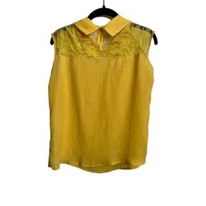 Women's Yellow Blouse